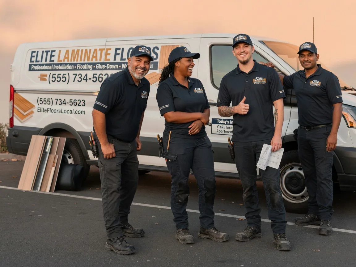 Laminate flooring installation company in Hartland, WI